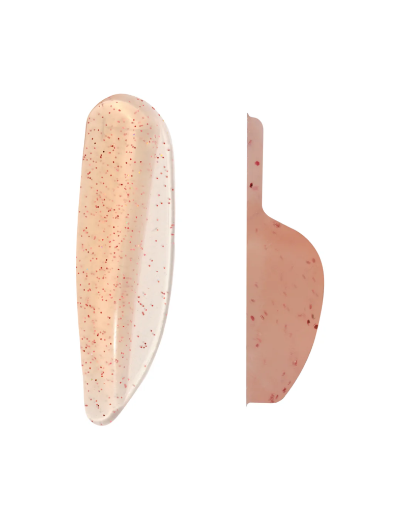 Moldes NOT GLUE de silicona MAXYMOVA MOCHI Glitter tipo LIFT - Ultra suaves, 3 pares