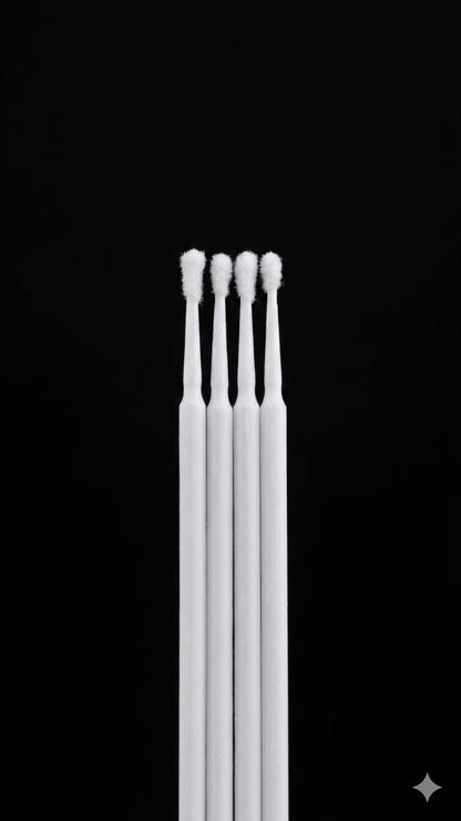 Microcepillos desechables (2mm microfibra)  x100ud (ACC-010-B)