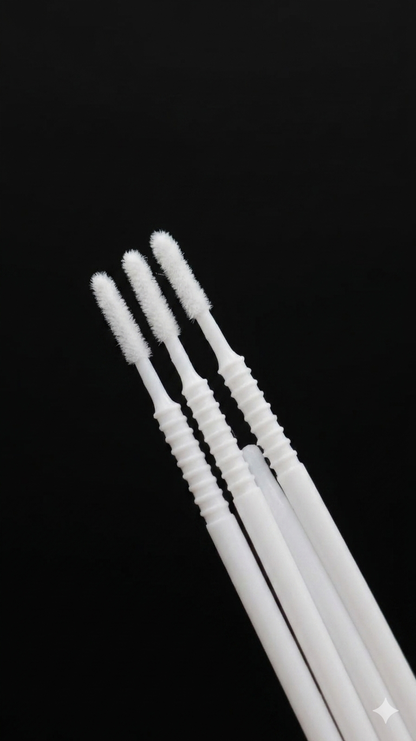 Microcepillos desechables (2mm microfibra)  x100ud (ACC-010-B)