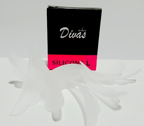 Moldes de silicona Lash lift - (10ud en cada caja)