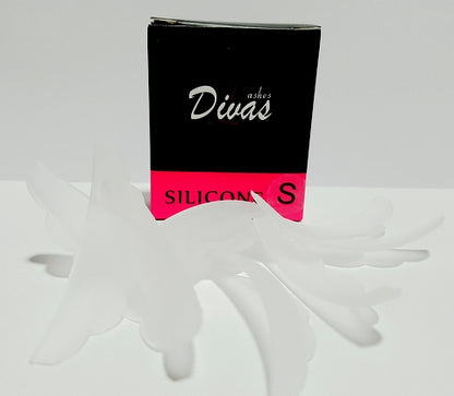 Moldes de silicona Lash lift - (10ud en cada caja)