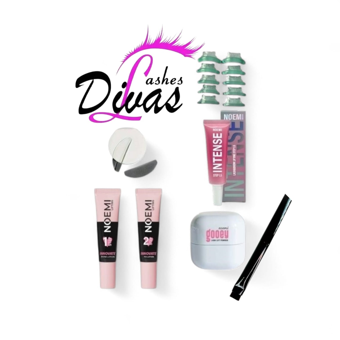 Kit lifting koreano de pestañas y cejas NOEMI (KIT-NOEMI-001-INNOVATE)
