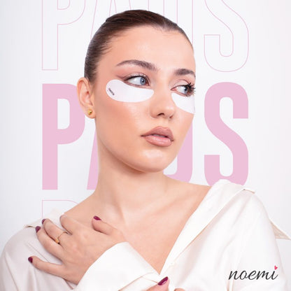 Pads de silicona para los ojos con logo NOEMI - (un par) (LIFT-NOEMI-011-PADS/SILICONA)