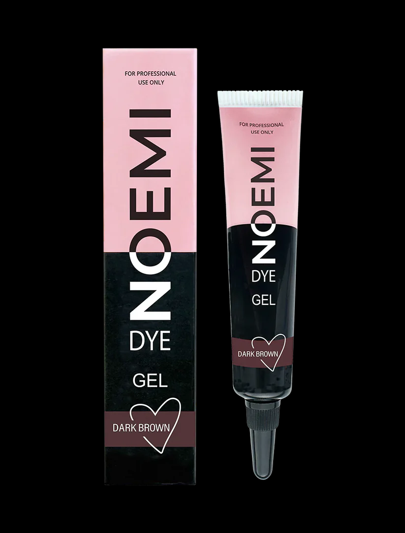 Noemi - NUEVA FORMULA - Tintes en gel para pestañas y cejas, con extracto de henna - 10ml (TINTE-NOEMI-028)