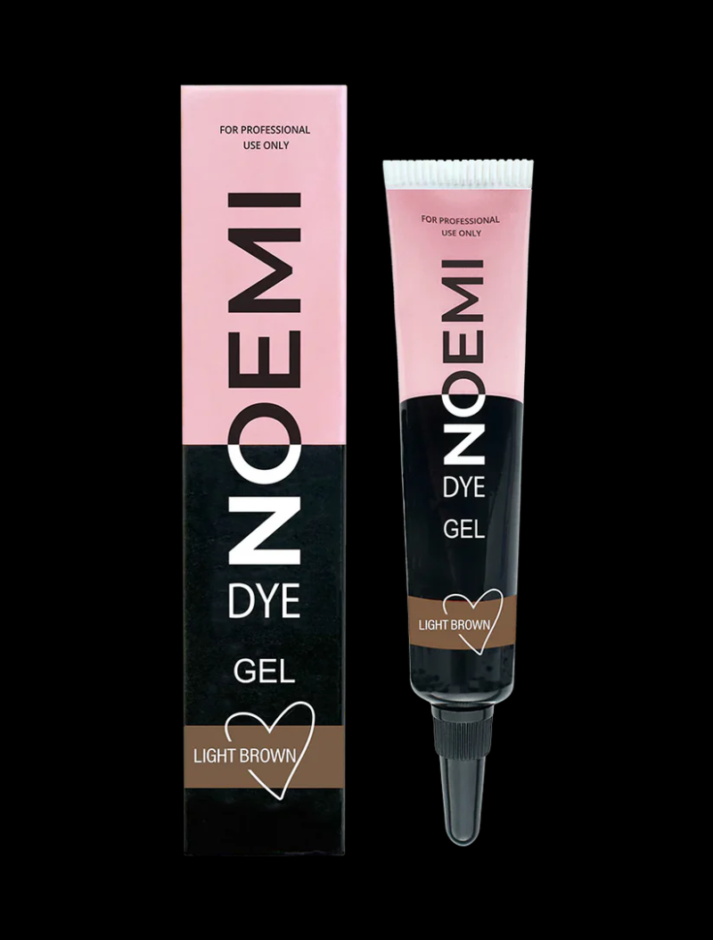 Noemi - NUEVA FORMULA - Tintes en gel para pestañas y cejas, con extracto de henna - 10ml (TINTE-NOEMI-028)