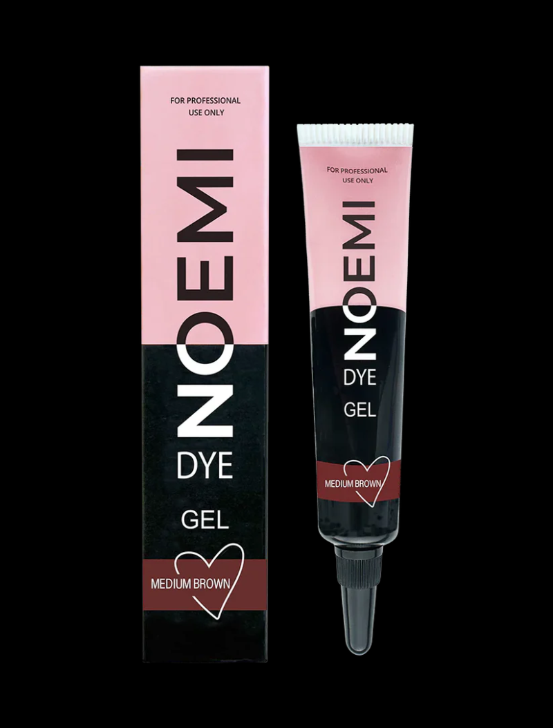Noemi - NUEVA FORMULA - Tintes en gel para pestañas y cejas, con extracto de henna - 10ml (TINTE-NOEMI-028)