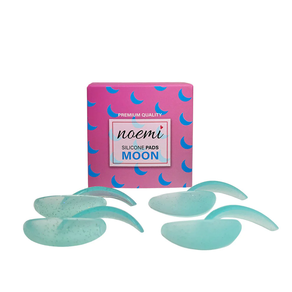 Noemi - Pads de silicona moon (luna) - NOT GLUE - 4 pares (LIFT-NOEMI-010-A-MOON)