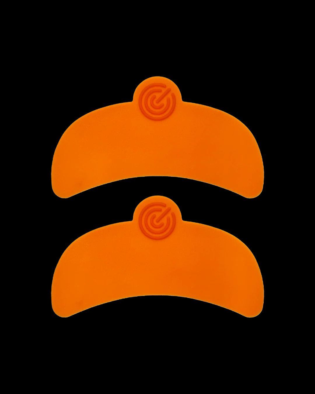 Parches reutilizables de silicona MAXYMOVA para debajo de los ojos - ORANGE