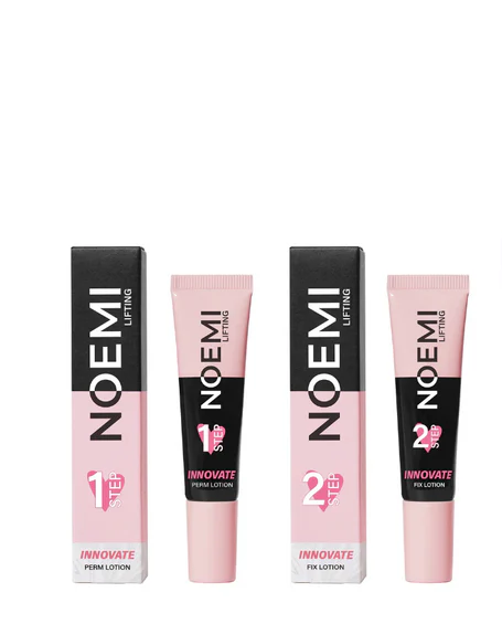 Pasos 1 y 2 innovate NOEMI 10ml - adecuado para pestañas y cejas