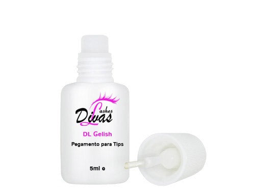 Pegamento para Tips con Pincel (Uñas Postizas) (UÑAS-034)