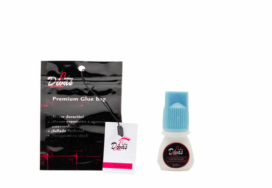 Pegamento Transparente Grado Médico Eyes Lash Extension 5ml. (PEG-013)