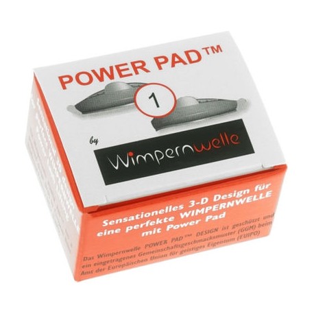 Moldes power pad de Wimpernwelle - caja con 4 pares