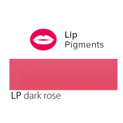 Pigmentos PUREBEAU microblading 3ml - DARK ROSE - Labios