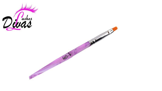 Pincel Nº 4 (uñas-060-B)