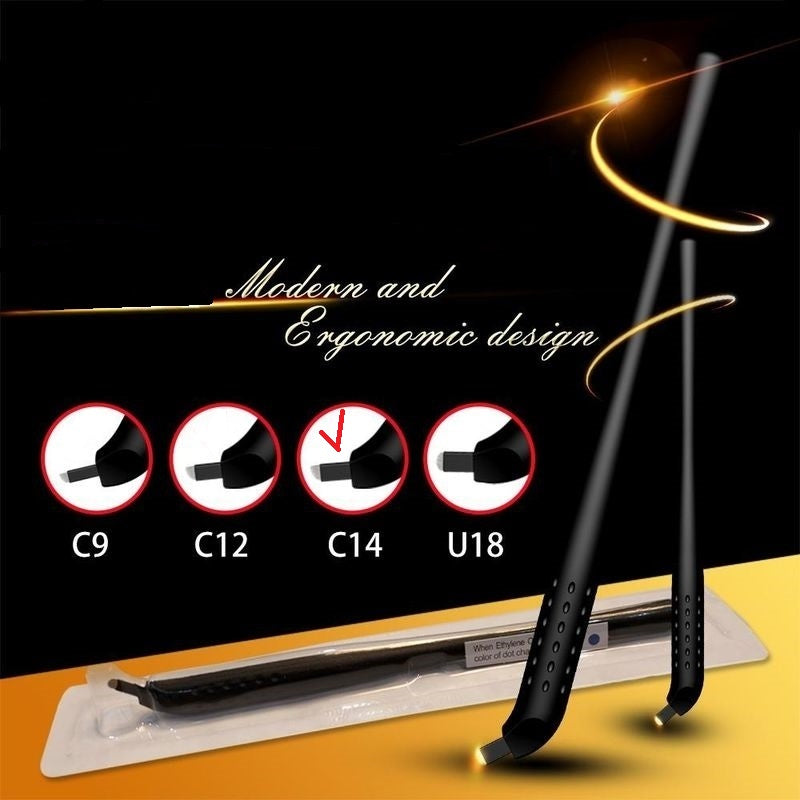 Pluma Desechable Ergonomica 9C/12C/14C/U18 (MICB-054) ¡¡¡oferta 10ud + 5ud gratis!!!