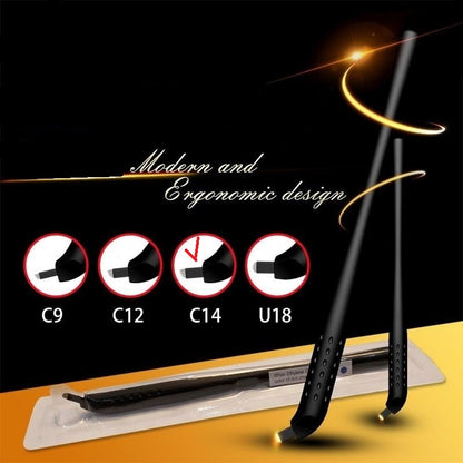 Pluma Desechable Ergonomica 9C/12C/14C/U18 (MICB-054) ¡¡¡oferta 10ud + 5ud gratis!!!