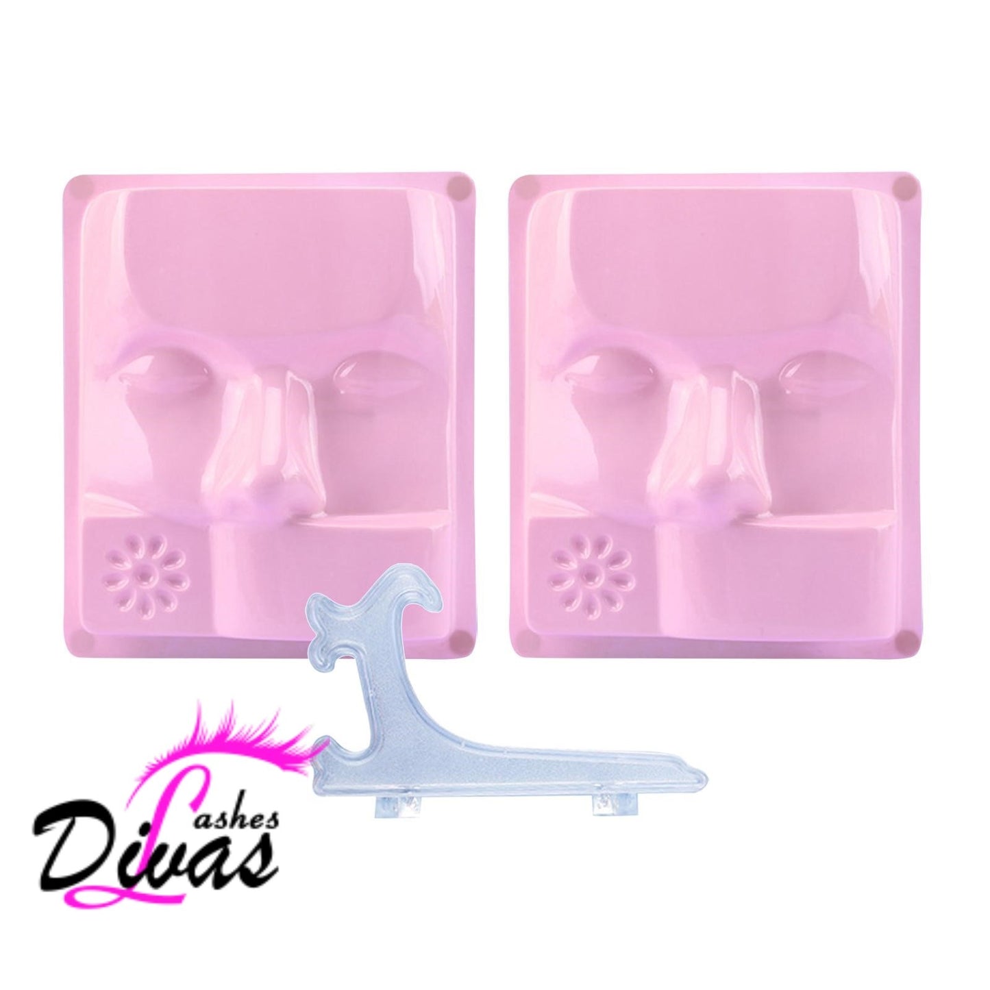 Bandejas de prácticas para extensiones de pestañas (5ud) (ACC-064-A)
