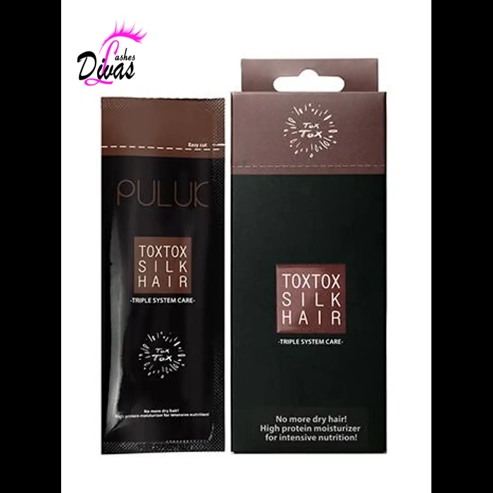 ¡Nuevo! Toxtox silk hair - 10u de 10ml c/u (MANT-001-A)