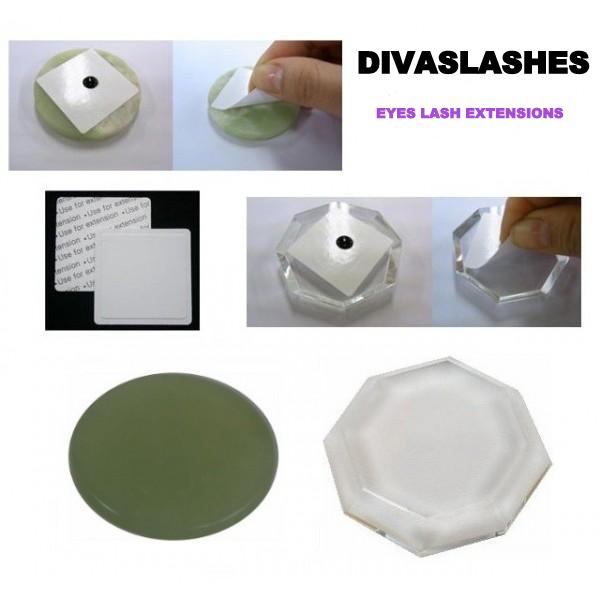 Sticker para la Gota de Pegamento (10 und) (ACC-052)