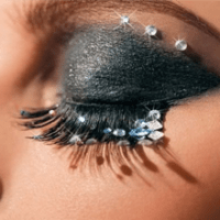 Pestañas Swarovski Real - W-Lash o Y-Lash - Curva B