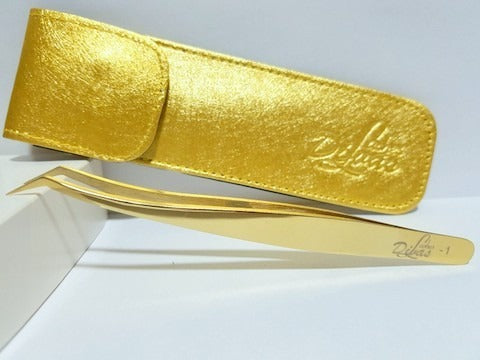 Pinzas Divaslashes volúmen gold  nº 1 (3d 9d) (PINZA-001)