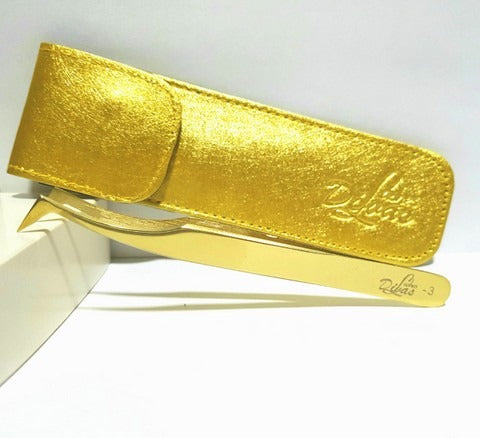 Pinzas Divaslashes volúmen gold  nº3 (3d 6d) (PINZA-003)