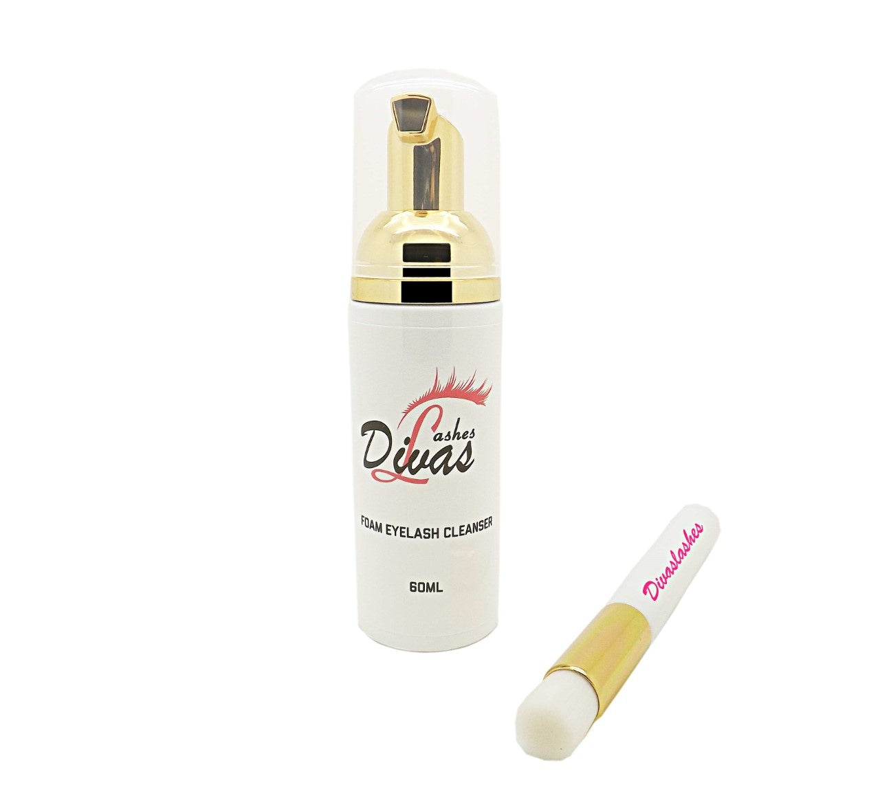 Espuma  Limpiadora Vegana +Pincel (60ml) (PRM-013)