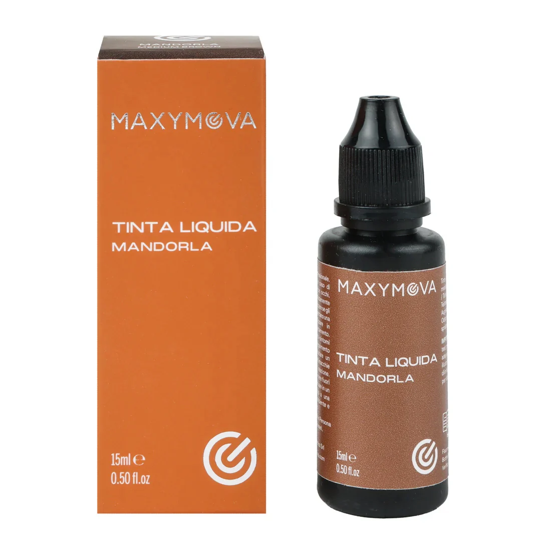 TINTA LIQUIDA MAXYMOVA - Tinte líquido para cejas 15ml - Colores intensos y duraderos