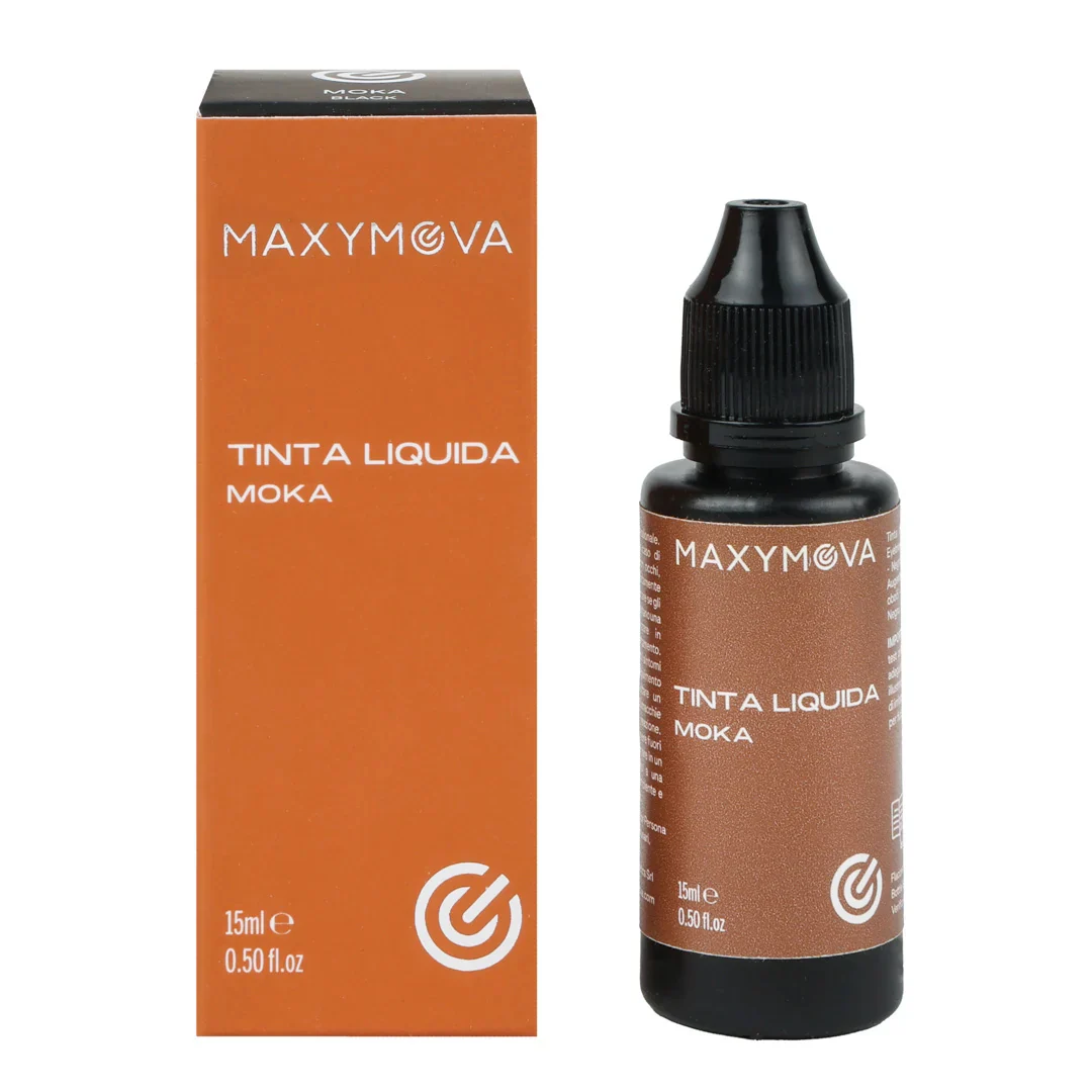 TINTA LIQUIDA MAXYMOVA - Tinte líquido para cejas 15ml - Colores intensos y duraderos