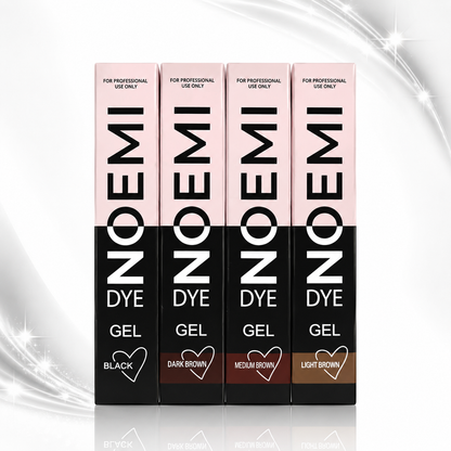 Noemi - NUEVA FÓRMULA - Tintes en gel para pestañas y cejas, con extracto de henna - 10ml (TINTE-NOEMI-028)