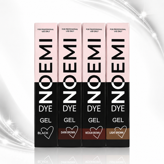 Noemi - NUEVA FÓRMULA - Tintes en gel para pestañas y cejas, con extracto de henna - 10ml (TINTE-NOEMI-028)