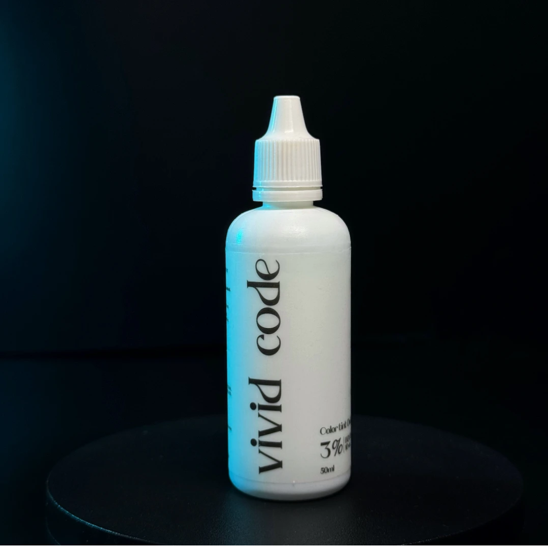 Tintes vivid code para pestañas y cejas (sin amoniaco ni PPD)- oxidante y removedor