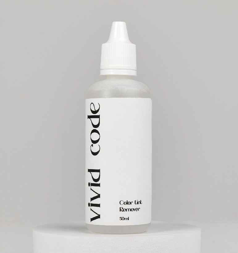 Tintes vivid code para pestañas y cejas (sin amoniaco ni PPD)- oxidante y removedor