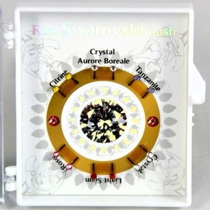 Pestañas Swarovski Real - W-Lash o Y-Lash - Curva B