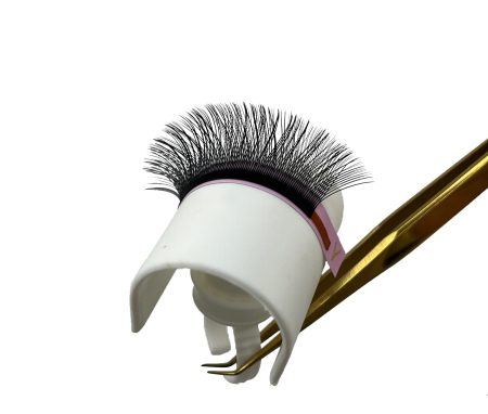 Pestañas Tecnológicas Hybrid Easy Lash YY grosor 007 - DE COLORES - 12 Líneas