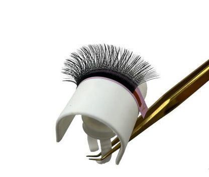 Pestañas Tecnológicas Hybrid Easy Lash YY grosor 007 - DE COLORES - 12 Líneas